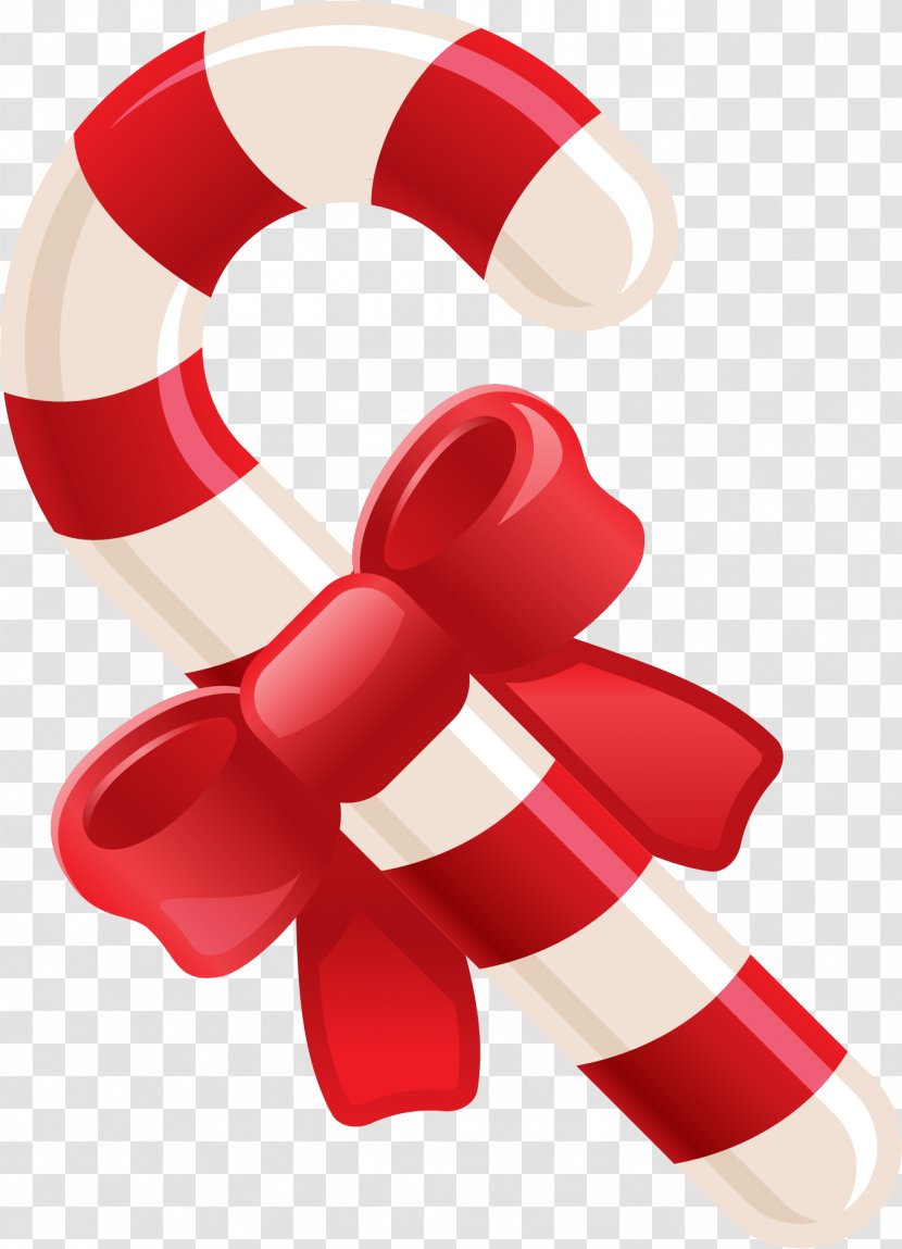 Candy Cane Stick Christmas Clip Art - Hard - Holidays Cliparts Transparent PNG