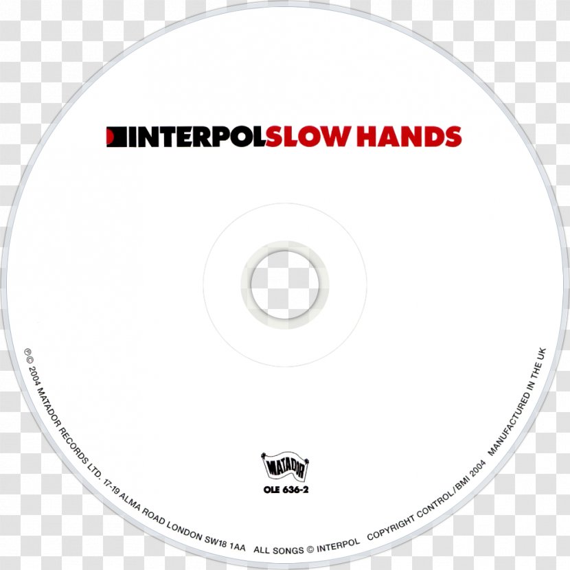 Compact Disc Antics Interpol Slow Hands Transparent PNG