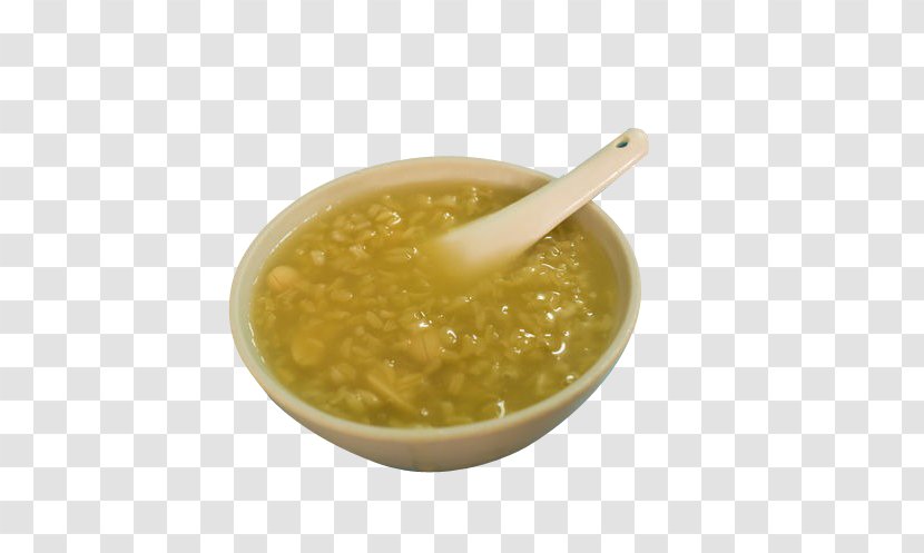 Congee Leek Soup Vegetarian Cuisine Rice - Peanut Porridge Transparent PNG