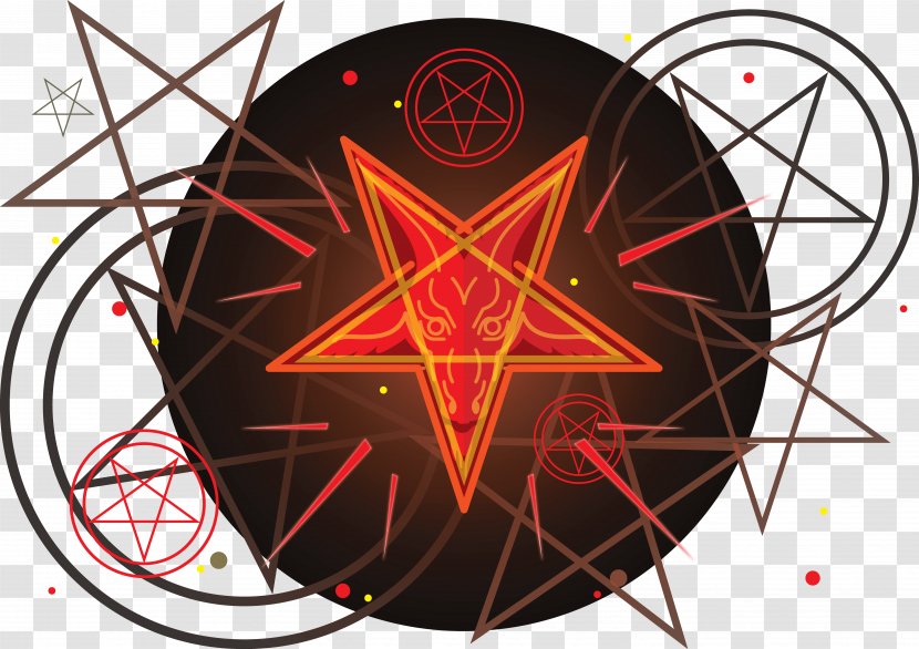 Creative Five Pointed Star Design - Product - Video Transparent PNG