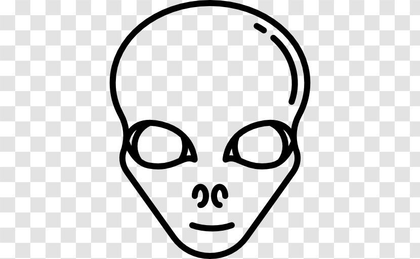 Drawing Extraterrestrials In Fiction Unidentified Flying Object Clip Art - Coloring Book - Nose Transparent PNG