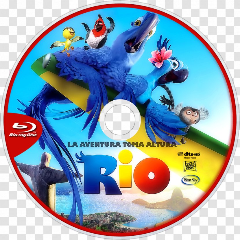 Blu Rio De Janeiro Film Poster Animation - Movie Transparent PNG