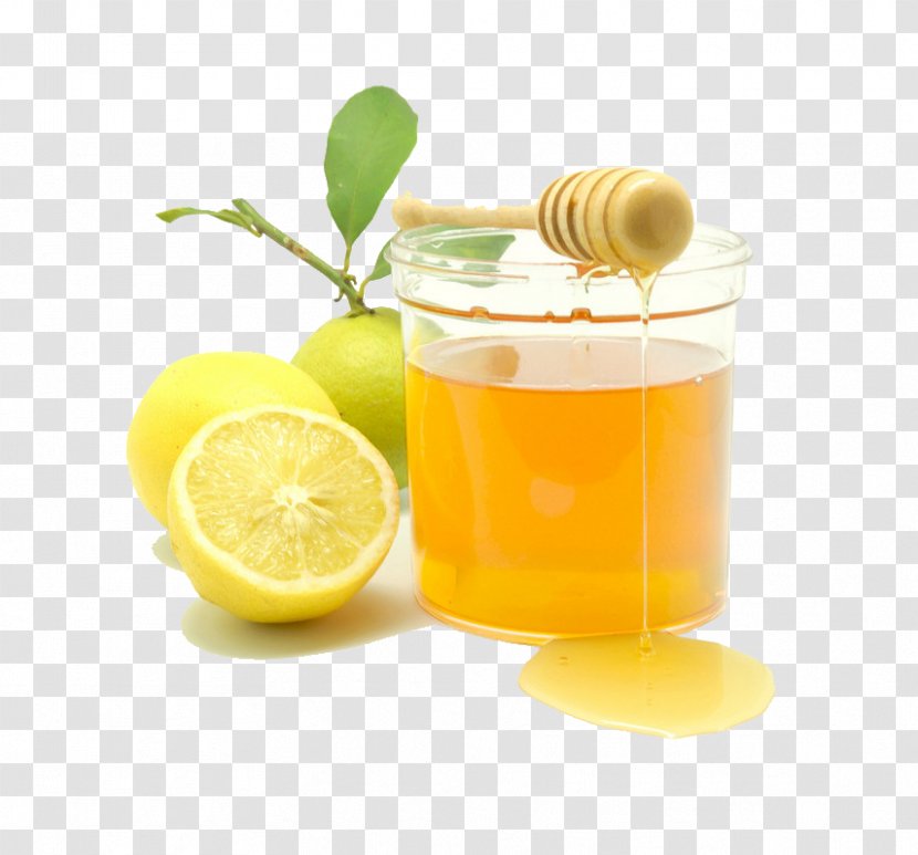 Lemonade Honey Drinking Extract - Drink - Lemon Transparent PNG