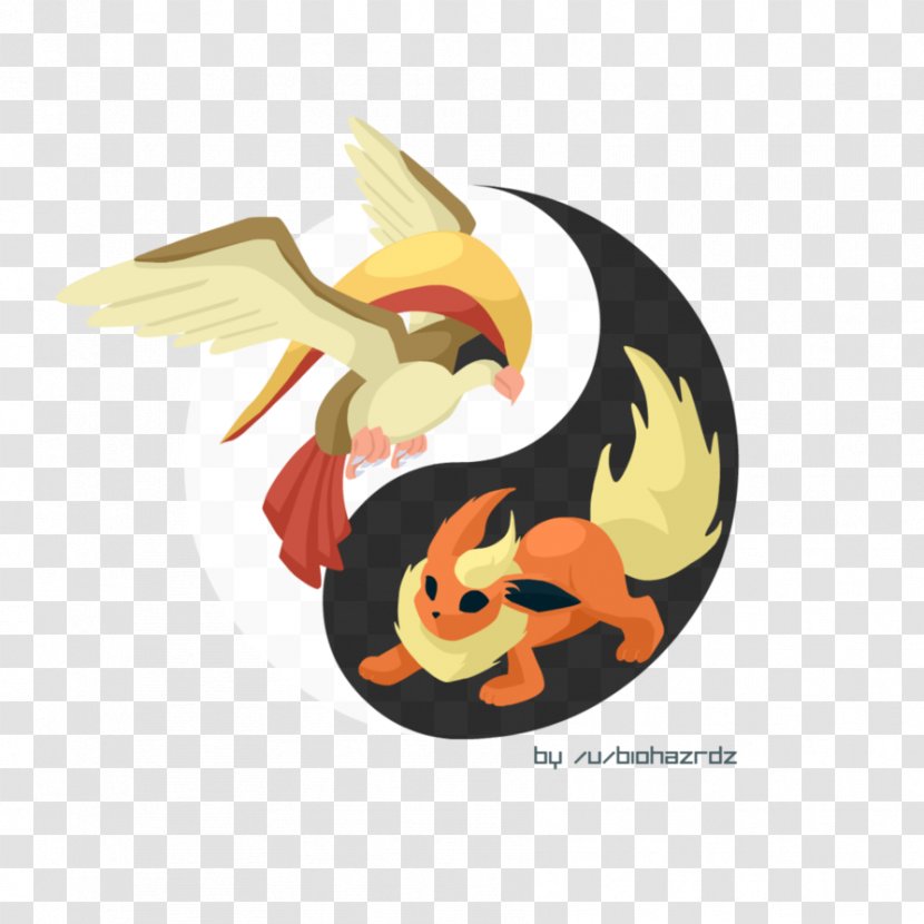 Pidgeot Flareon Image Eevee - Asteroid Poster Transparent PNG