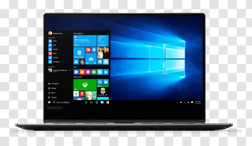 Laptop ThinkPad X1 Carbon Lenovo IdeaPad - Gadget - Security Window Transparent PNG