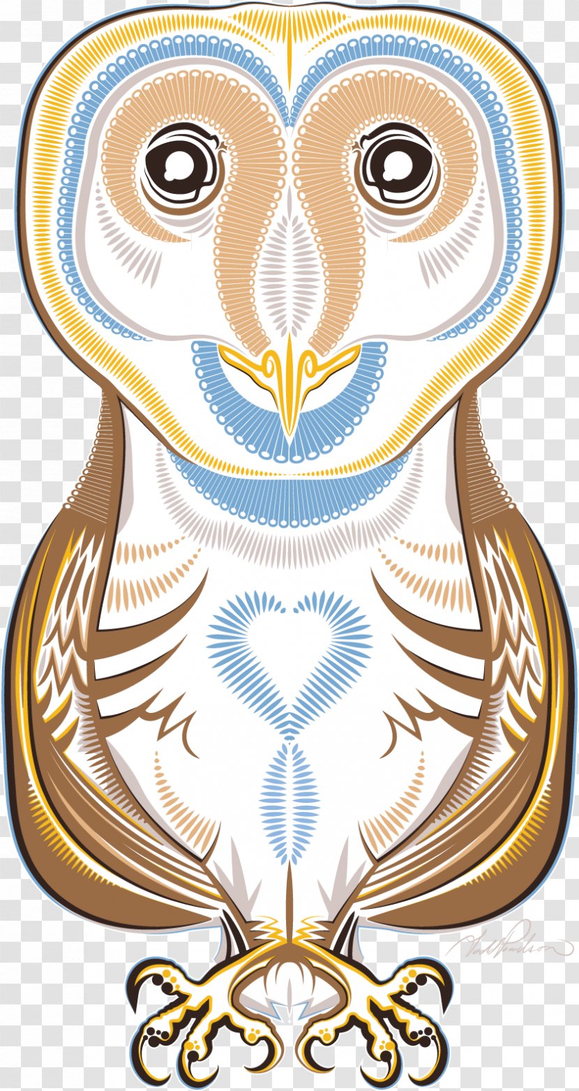 Barn Owl Bird Of Prey Beak Transparent PNG
