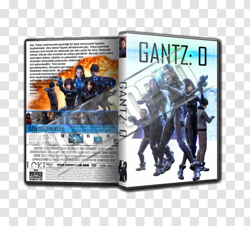 Action & Toy Figures Film - Gantz O Transparent PNG