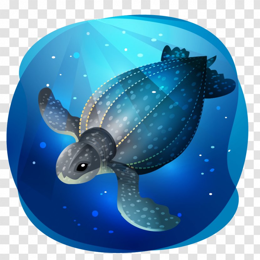 Loggerhead Sea Turtle Leatherback Mexico - Marine Mammal Transparent PNG