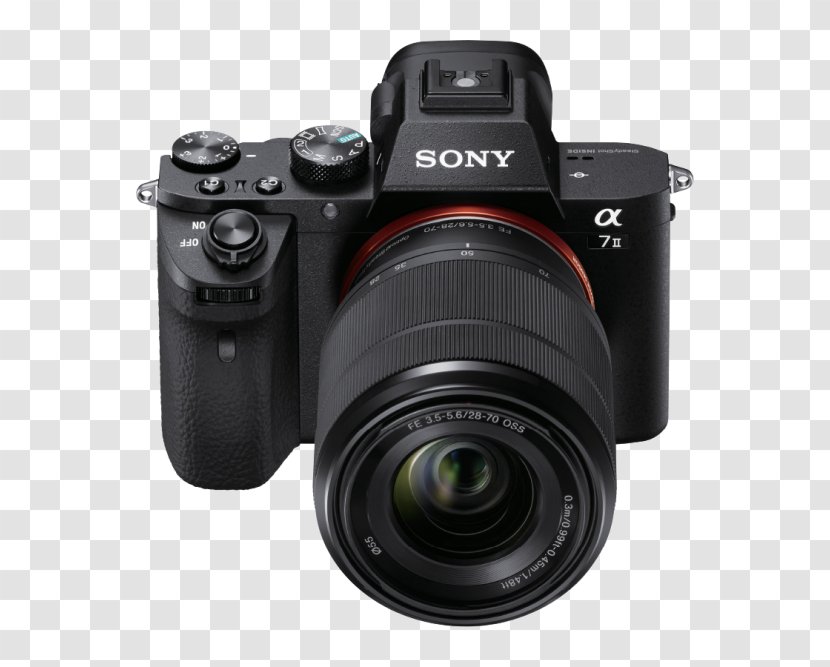 Sony α7 Mirrorless Interchangeable-lens Camera Full-frame Digital SLR FE 28-70mm F3.5-5.6 OSS - Cameras Optics Transparent PNG