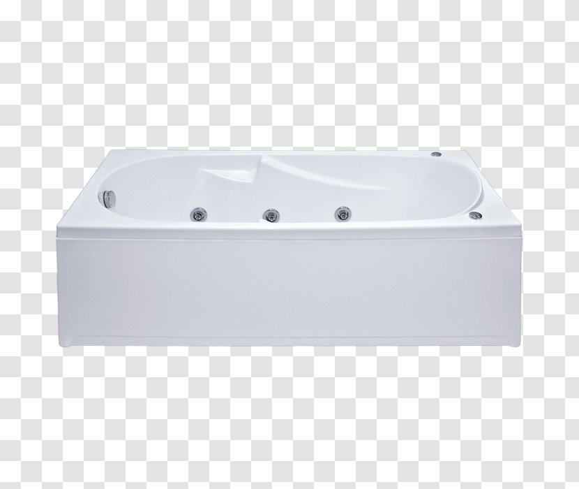 Bathtub Акрил Hydro Massage Steel Bathroom - Rectangle Transparent PNG