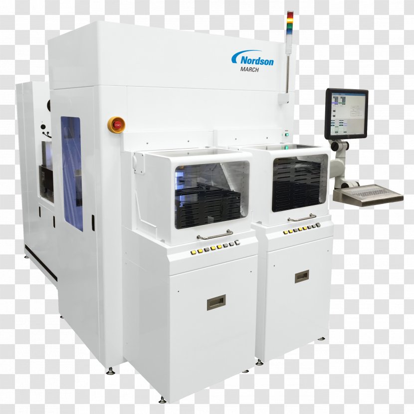 Plasma Processing Nordson MARCH Etching Semiconductor - Wafer Packaging Transparent PNG