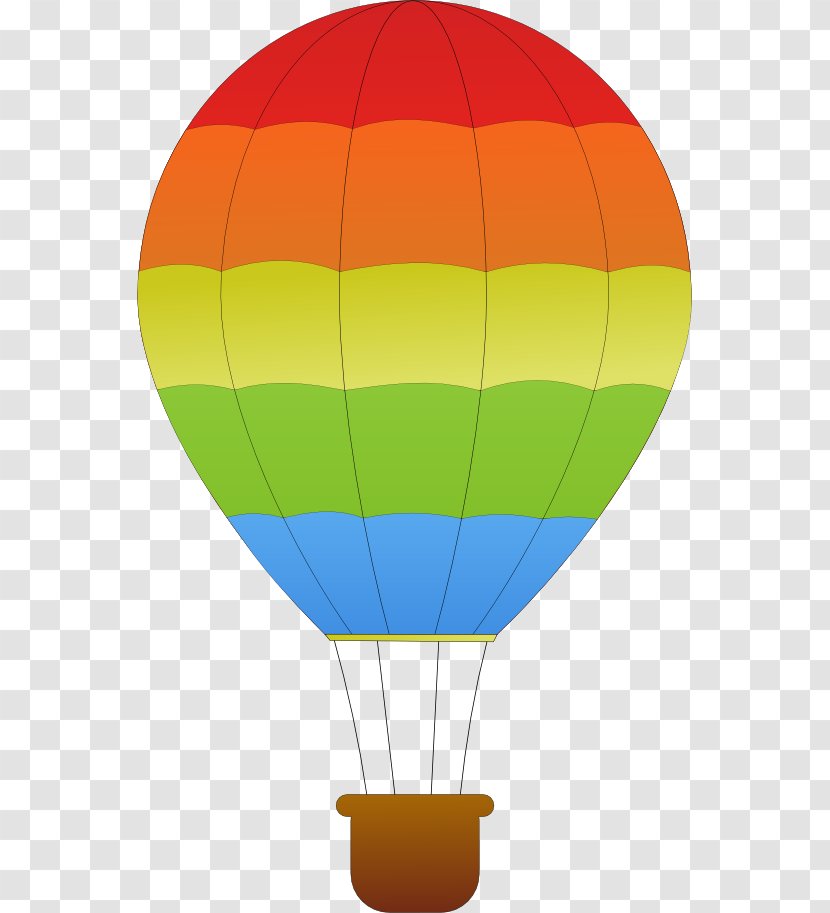 Hot Air Balloon Cartoon Clip Art - Speech - Graphics For Commercial Use Transparent PNG