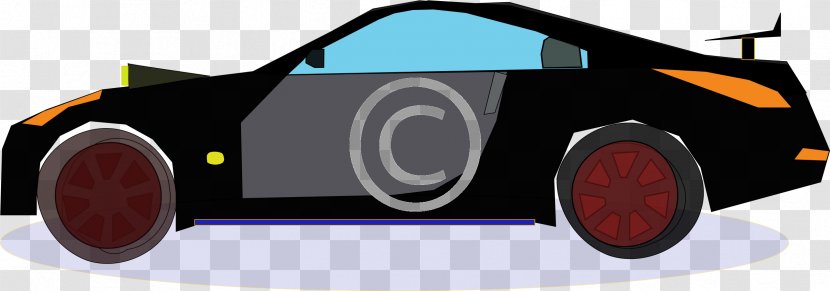 Nissan GT-R Car Clip Art - Brand Transparent PNG