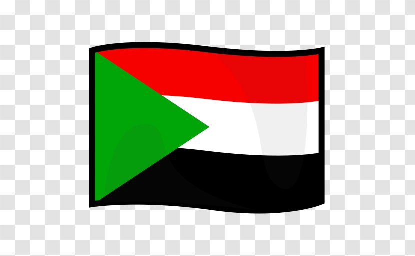 South Sudan Flag Of Emoji - Area Transparent PNG