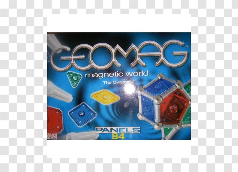 Amazon.com Geomag Toy Craft Magnets United Kingdom - Box Panels Transparent PNG