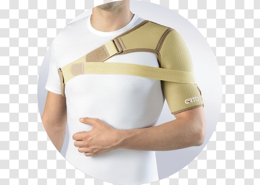 Бандаж Shoulder Joint Orthotics Elbow - Arm Sling Transparent PNG