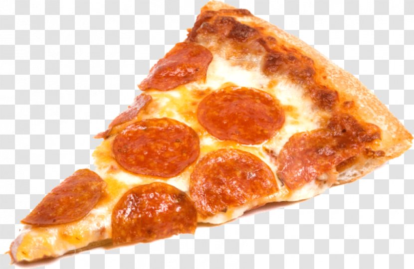 Sicilian Pizza Pepperoni New York-style - Italian Cuisine Transparent PNG