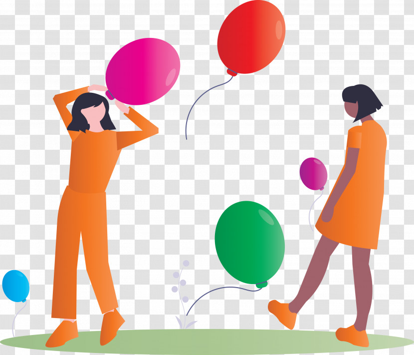 Party Partying Woman Transparent PNG