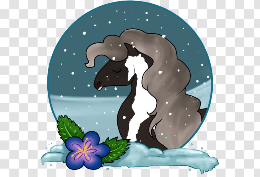 Marine Mammal Horse Carnivora Cartoon - Fictional Character Transparent PNG