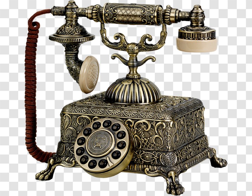 Telephone - Photography - Antique Transparent PNG