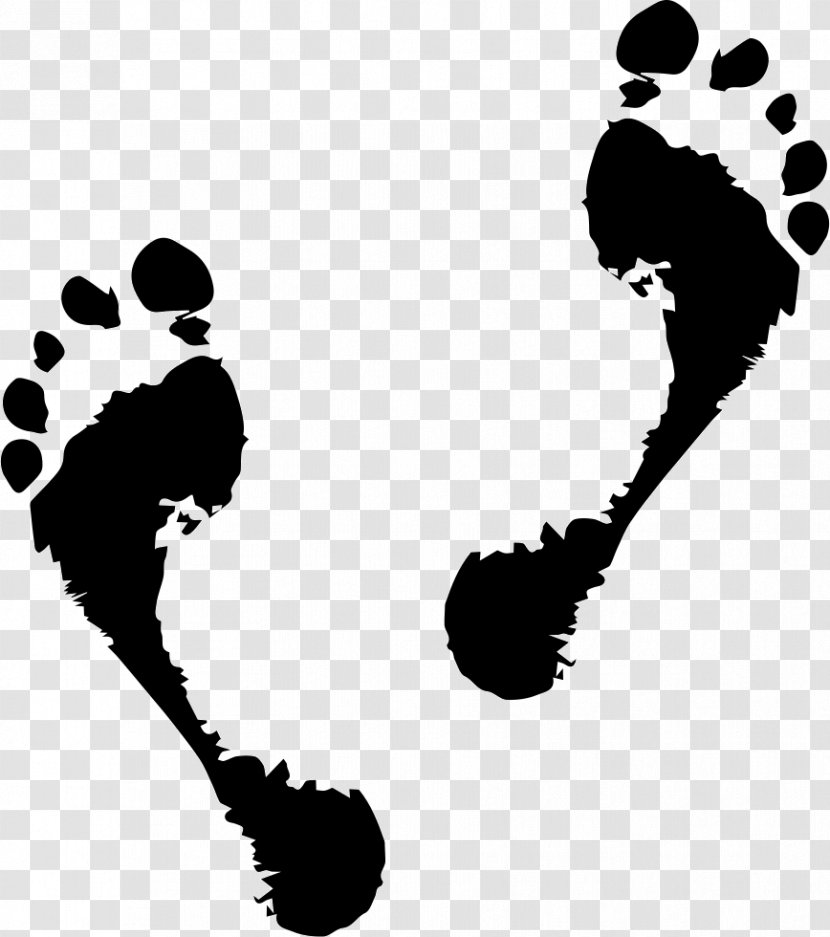 Footprint Clip Art - Squatting Position - Calf Transparent PNG