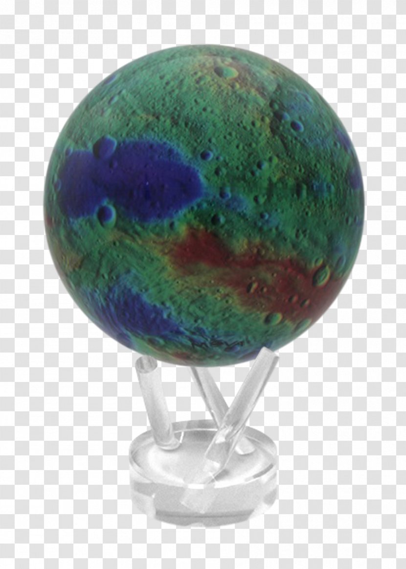 Moon MOVA Globe Map World Atlas - Sphere Transparent PNG