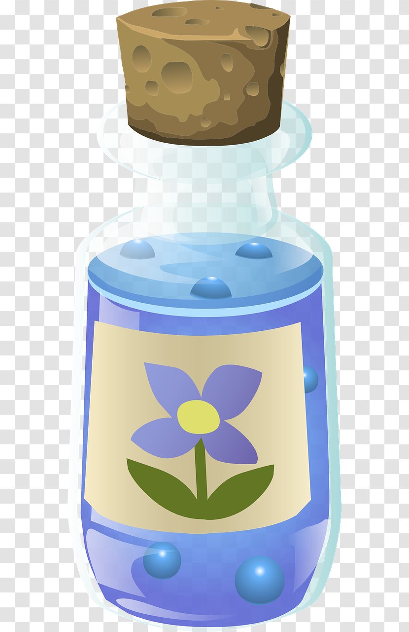 Potion Clip Art - Drink - Perfume Bottle Transparent PNG