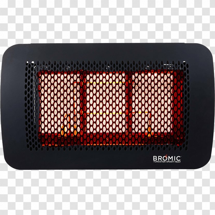 Patio Heaters Gas Heater Natural Radiant Heating - Tungsten Transparent PNG