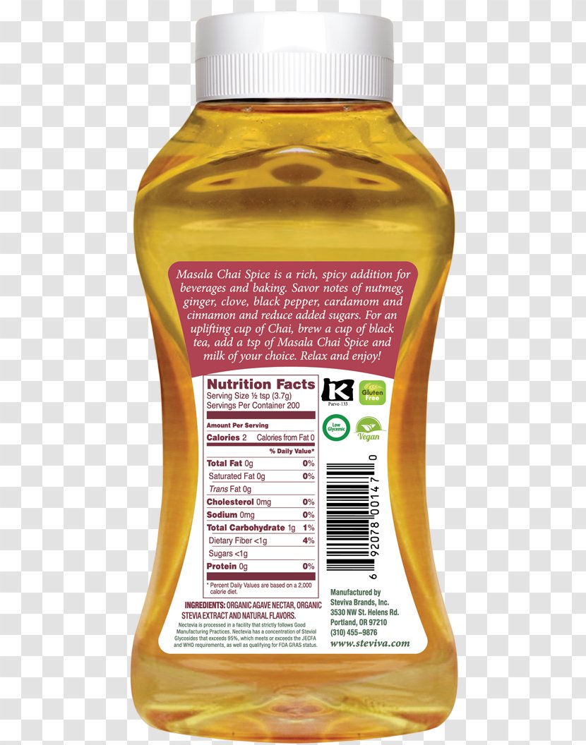 Nutrition Erythritol Agave Nectar Sugar Substitute Transparent PNG