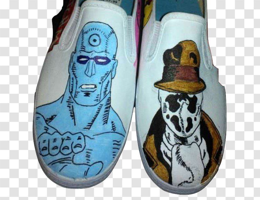 Shoe Footwear - Outdoor - Hand Painted Transparent PNG