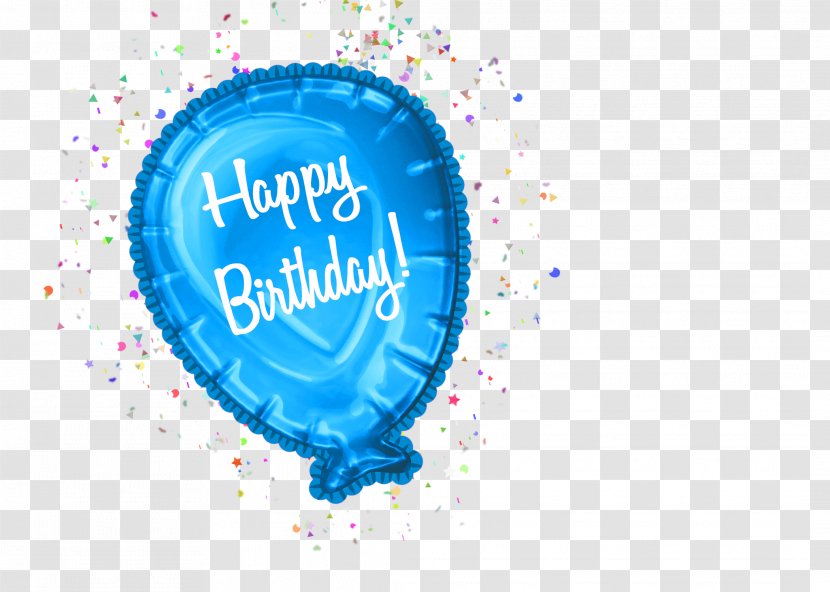 Balloon Birthday Cake Wish Clip Art - Anniversary - Happy Transparent PNG