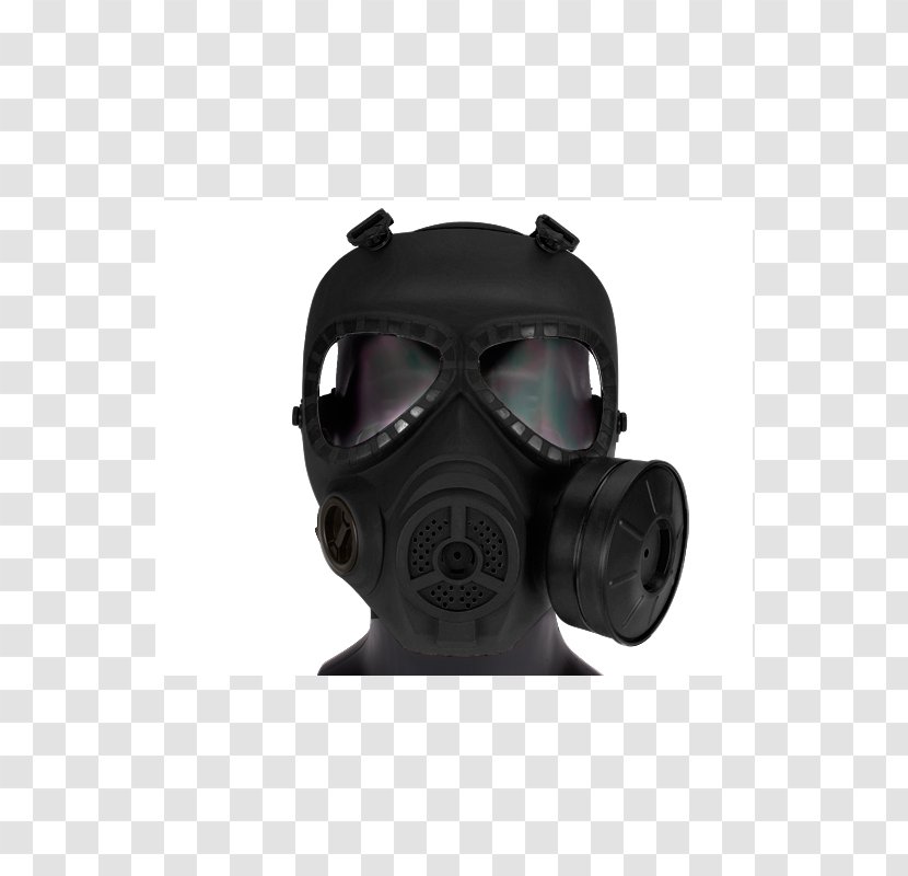 Gas Mask Eye Protection Airsoft - Poison Transparent PNG