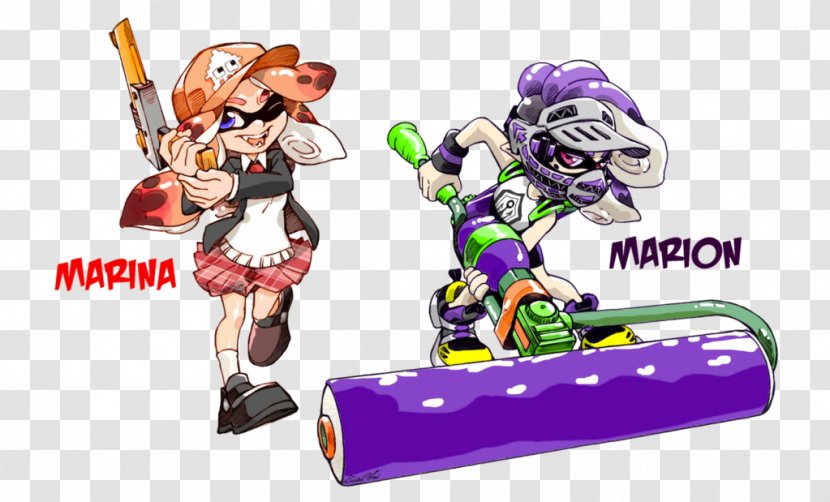 Splatoon 2 DeviantArt Fan Art - Technology - Nintendo Transparent PNG