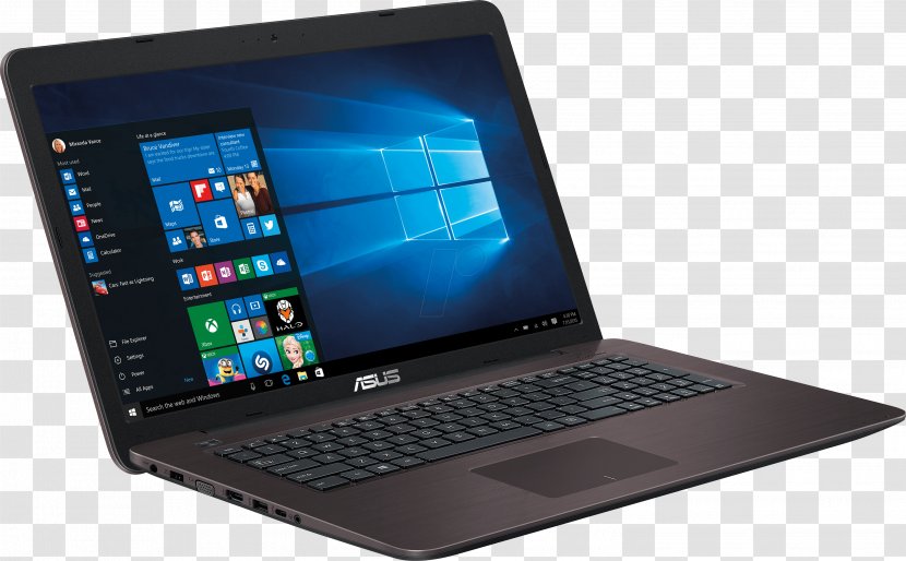 Laptop Hewlett-Packard Intel Core I5 Zenbook Asus - Computer Hardware Transparent PNG