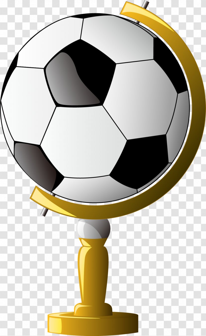 Football Clip Art - Sports Equipment - Vector Globe Transparent PNG
