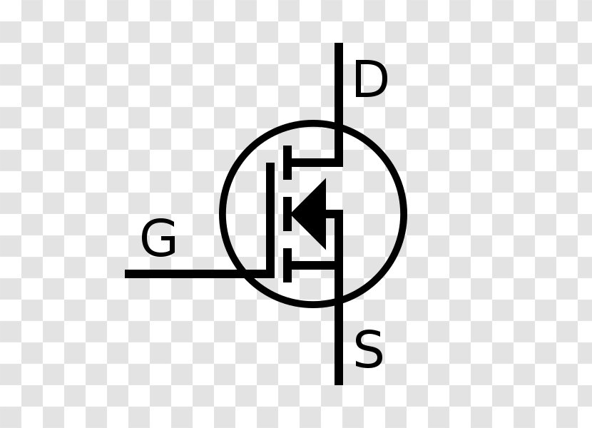 MOSFET Field-effect Transistor Electronic Symbol Bipolar Junction - Diode Transparent PNG