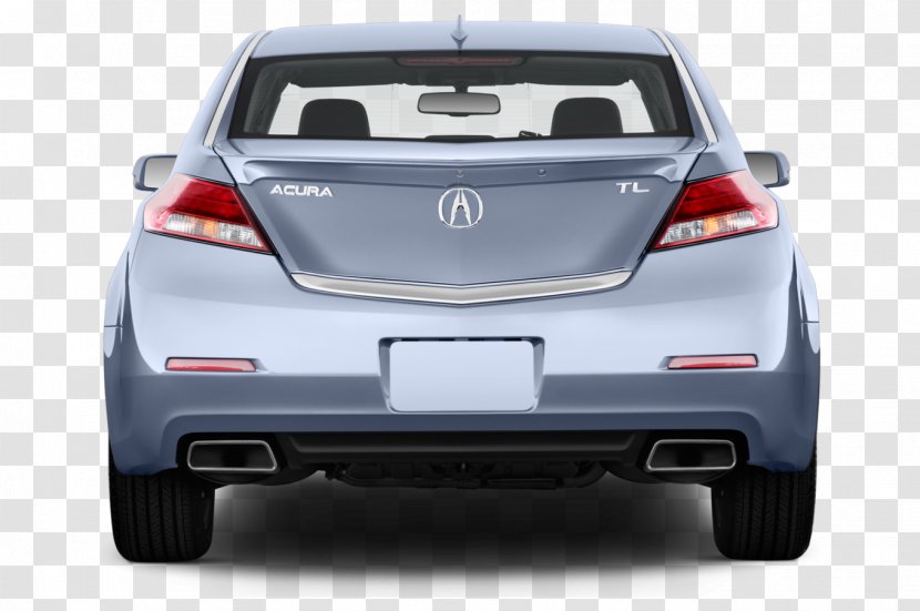 2012 Acura TL 2013 2010 TSX Car - Midsize Transparent PNG