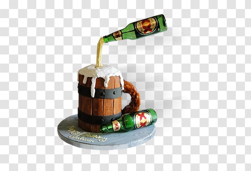 Birthday Cake Beer Cupcake Chocolate - NYC CITY WEAPONS Transparent PNG
