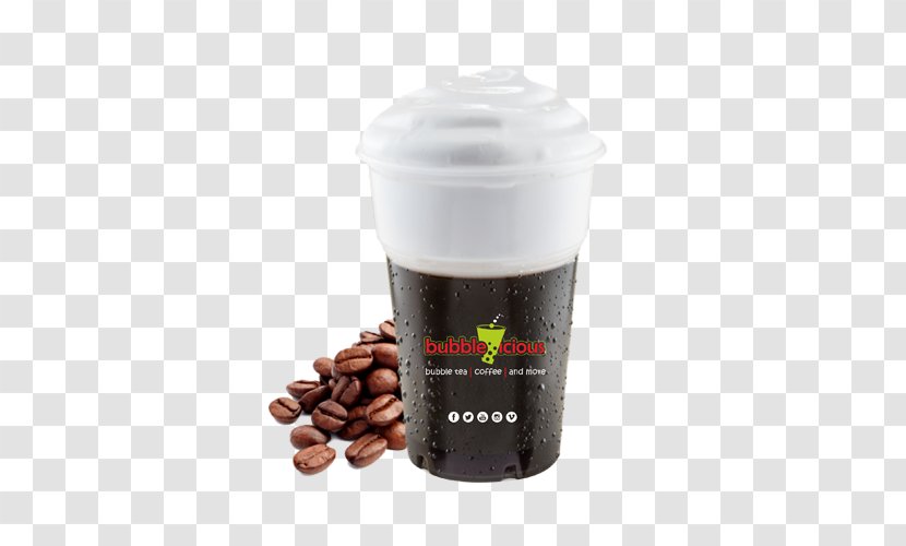 Bubble Tea Coffee Drink Caffeine Transparent PNG