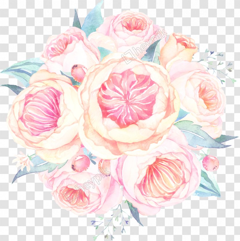 Bouquet Of Flowers Drawing - Plant - Watercolor Paint Camellia Transparent PNG