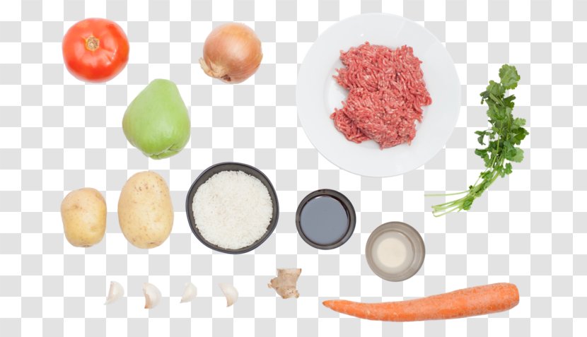 Vegetable Recipe Diet Food Ingredient - Jasmine Rice Transparent PNG