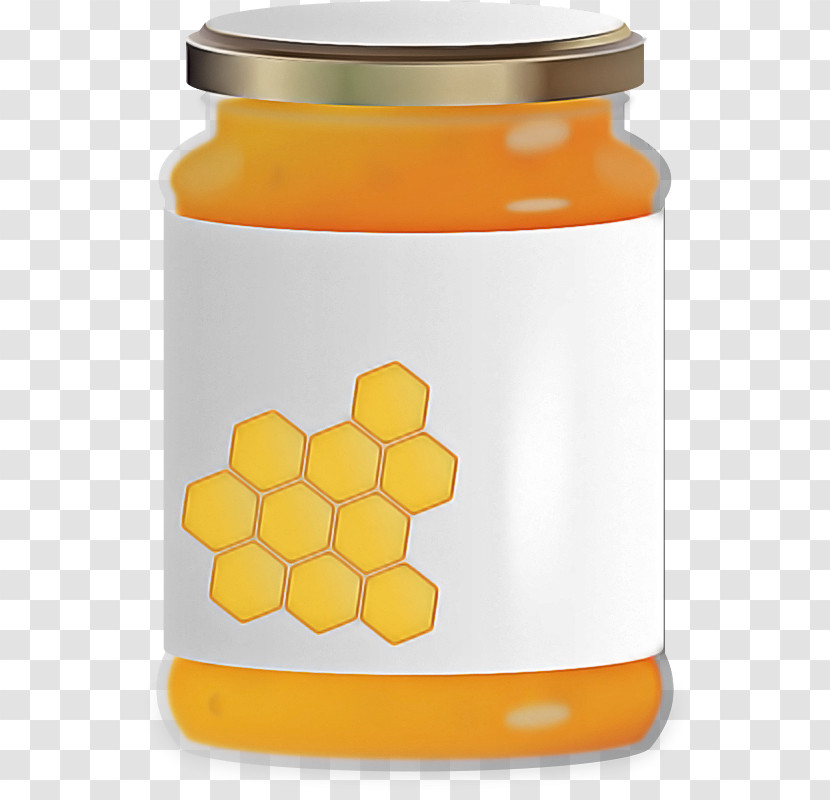 Honey Yellow High-definition Video Fruit Transparent PNG