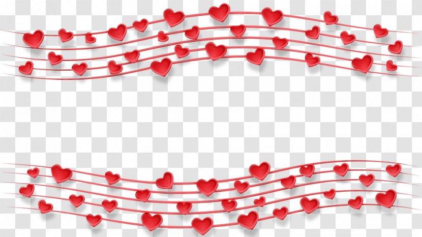 Valentines Day Background - Jewellery - Jewelry Making Bead Transparent PNG