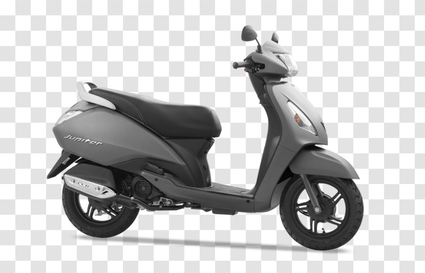 Scooter TVS Jupiter Motor Company Wego Scooty - Wheel Transparent PNG