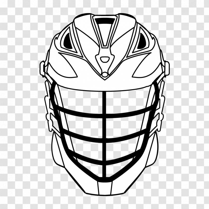 American Football Helmets Lacrosse Helmet Cascade Sport Transparent PNG