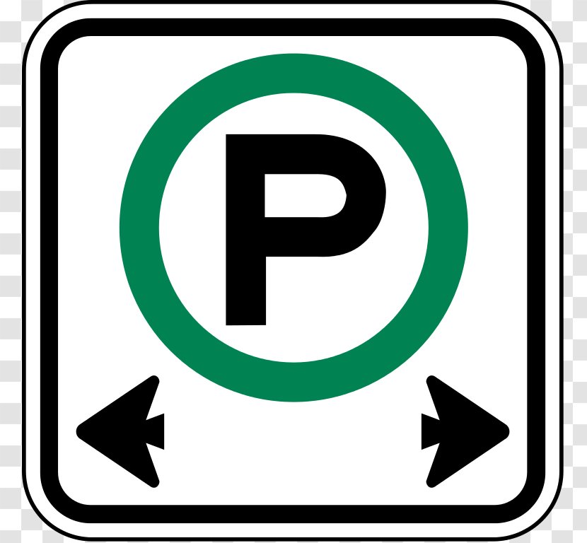 Ontario Traffic Sign Driving Test Road Signs In Canada - Printable No Parking Transparent PNG