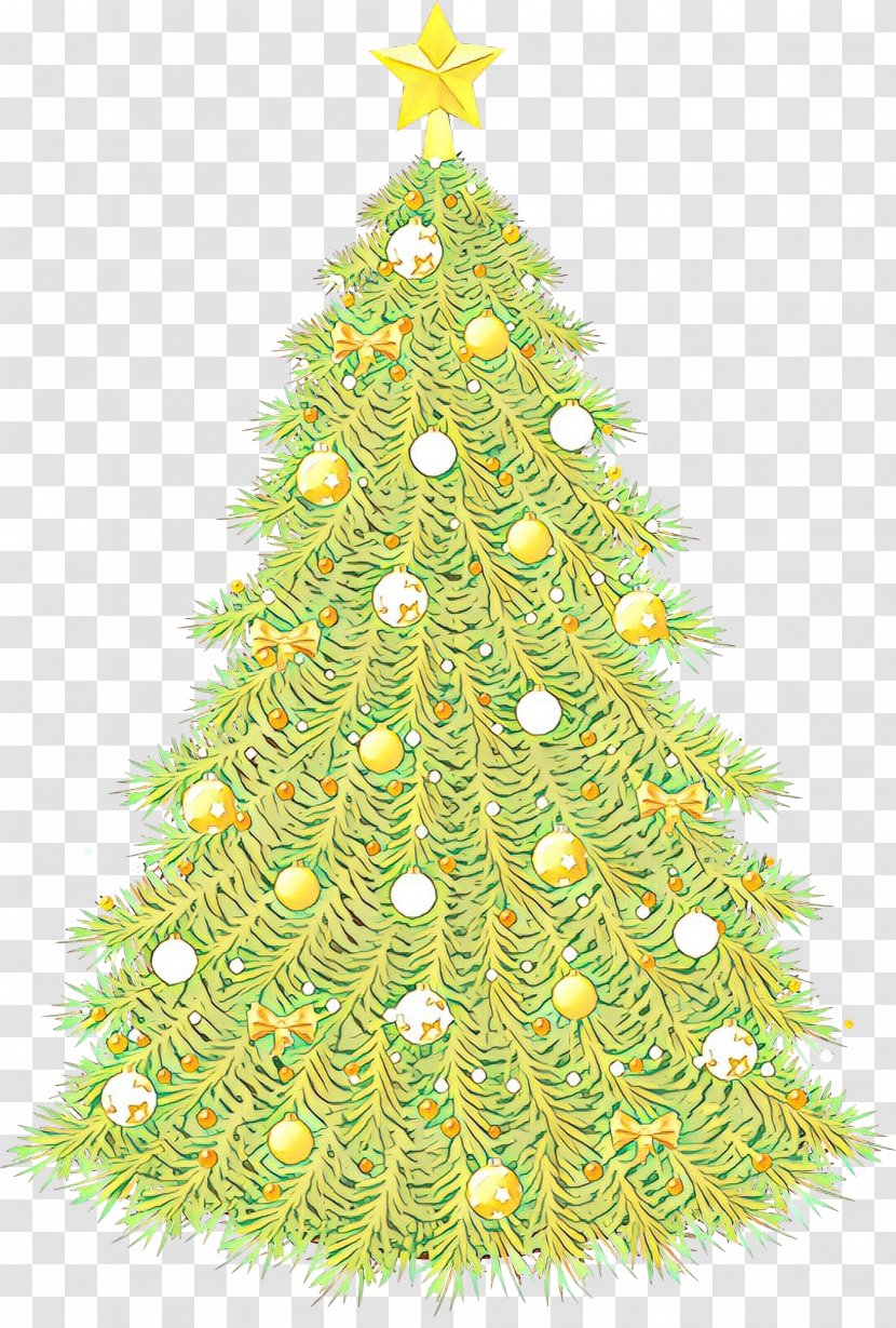Christmas Tree - Colorado Spruce - Ornament Transparent PNG