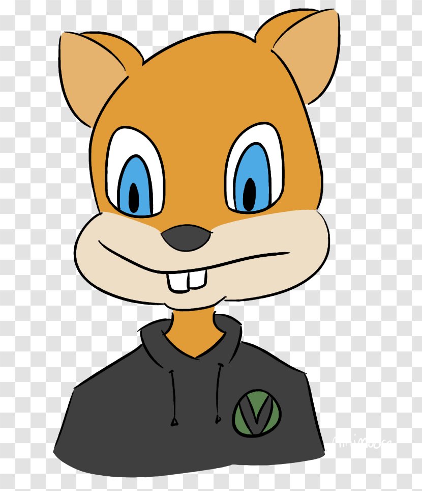 Conker's Bad Fur Day Whiskers Video Games Cat Bubsy: The Woolies Strike Back - Art Transparent PNG