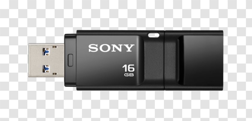 USB Flash Drives Sony Corporation 3.0 16GB MicroVault USM-X Drive Speed 3.0/3.1 Gen 5Gbps, Sliding Cover, Lanyard Loop - Heart - Electronics Manuals Transparent PNG