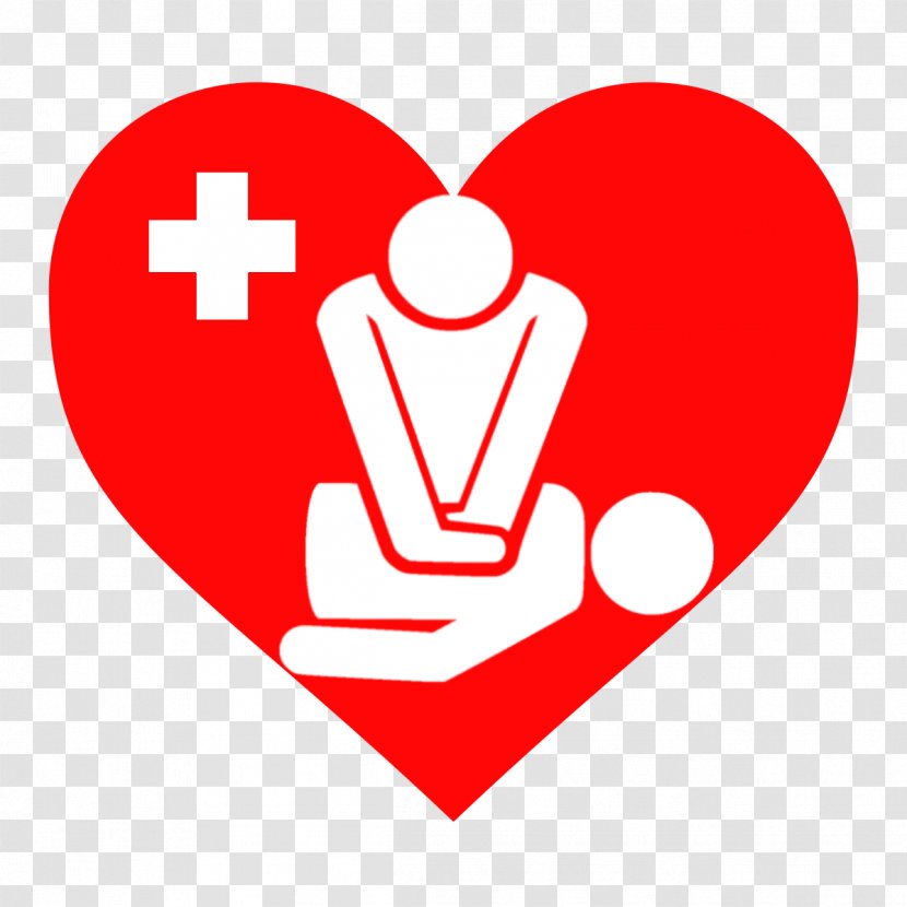 First Aid Supplies Cardiopulmonary Resuscitation Basic Life Support CPR And AED Advanced Cardiac - Heart - Facilities Transparent PNG